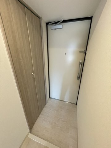 アートレジデンス梅田北Ⅰの玄関