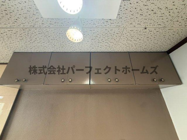 川勝町テラスハウスの収納|小物を収納するのに便利です
