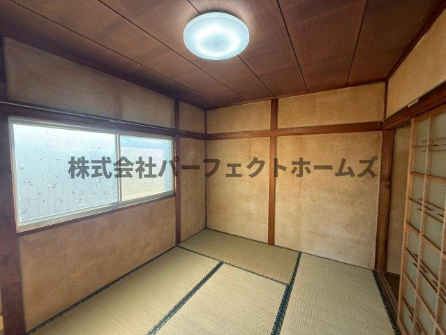 川勝町テラスハウスの和室|和室があれば、来客や子供用のスペースとして活躍します