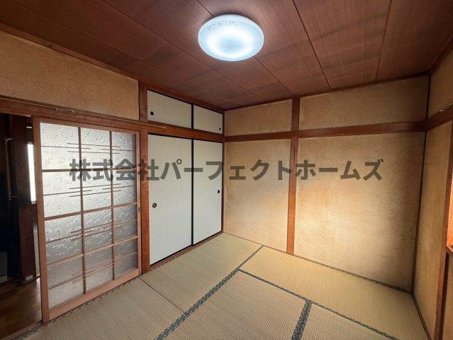 川勝町テラスハウスの和室|和室があれば、来客や子供用のスペースとして活躍します