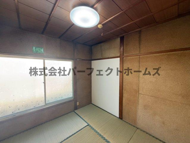 川勝町テラスハウスの和室|和室があると落ち着いた雰囲気になりますね