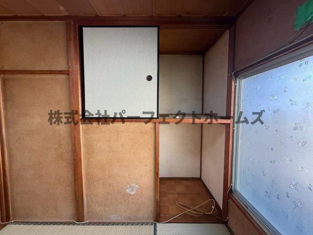 川勝町テラスハウスの収納|十分な収納スペースがあります