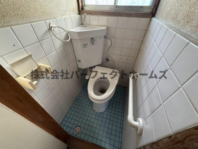 川勝町テラスハウスのトイレ|トイレです