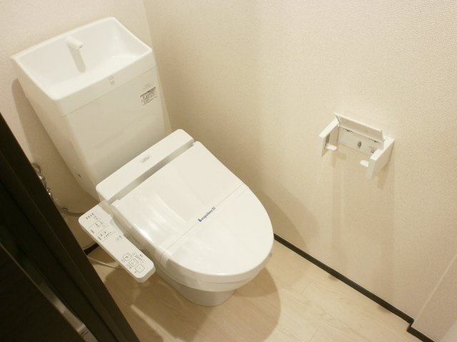 大竹市黒川１丁目のアパートのトイレ|画像9