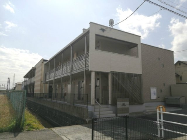 大竹市南栄３丁目のアパートの外観|画像1