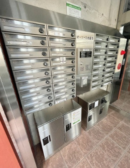 熊本市中央区水前寺２丁目の賃貸マンションのその他共用部分
