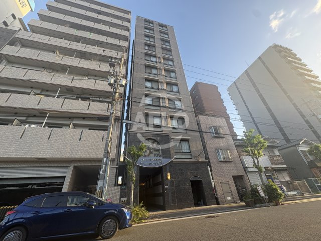 シャトー弁天弐番館（波除小学校区）の外観|シャトー弁天弐番館　外観