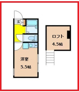 【間取り】 | コンフォルタ飛鳥山