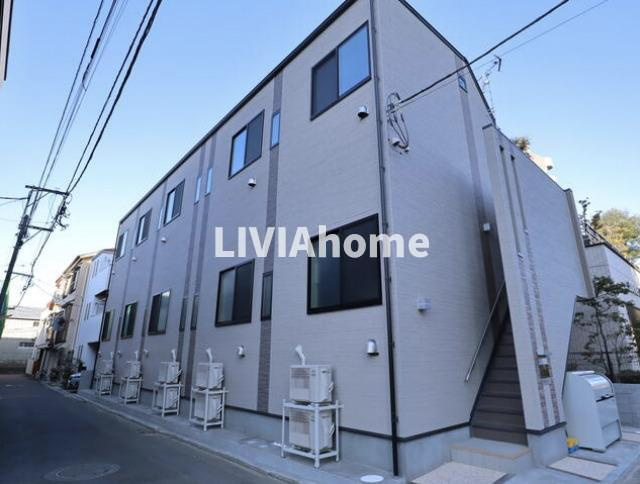 江戸川区西瑞江５丁目のアパートの外観