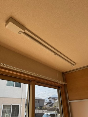 フルール a棟のその他|室内物干し