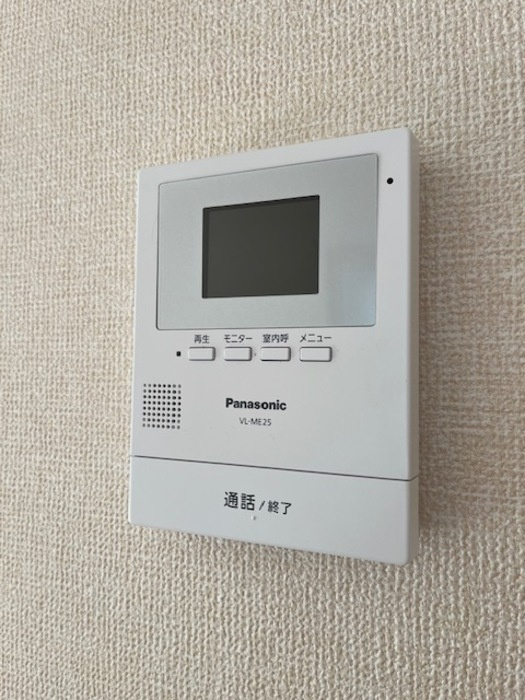 フルール a棟のセキュリティ|モニター付きインターホン