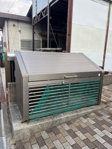 フルール a棟のその他共用部分|ゴミステーション
