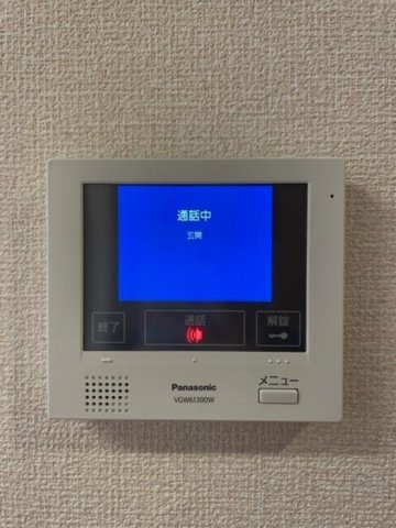 クレールＡのセキュリティ|TVインターホン