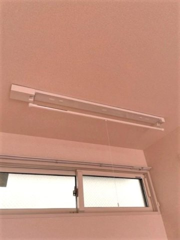 クレールＡのその他|室内物干し