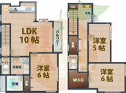中野区本町三丁目戸建の画像