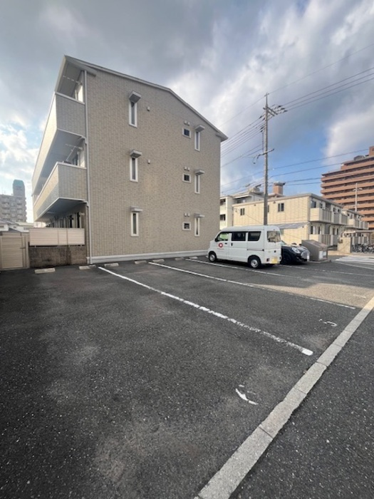 Ｓｕｎｎｙ Ｆｌａｔ ＹＡＳＵＤＡの駐車場|駐車場