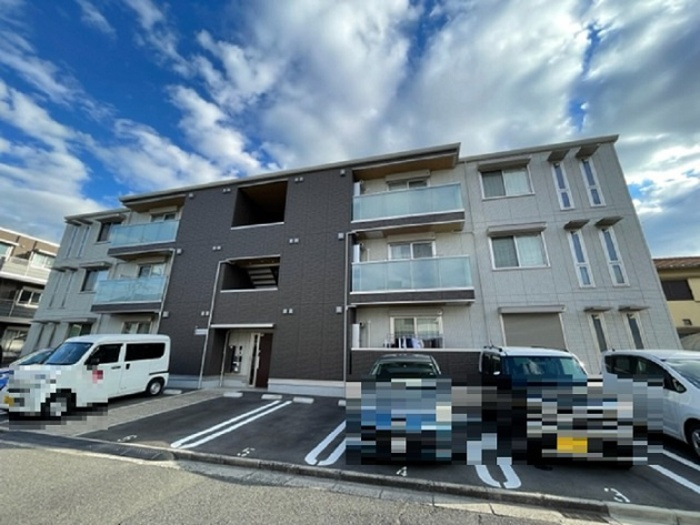 Ｎメゾン・ルナの外観|建物外観