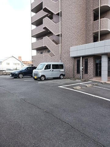 隅の浜ガーデンヒルの駐車場|駐車場