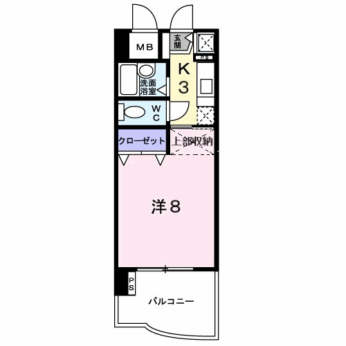 隅の浜ガーデンヒルの間取り|間取図