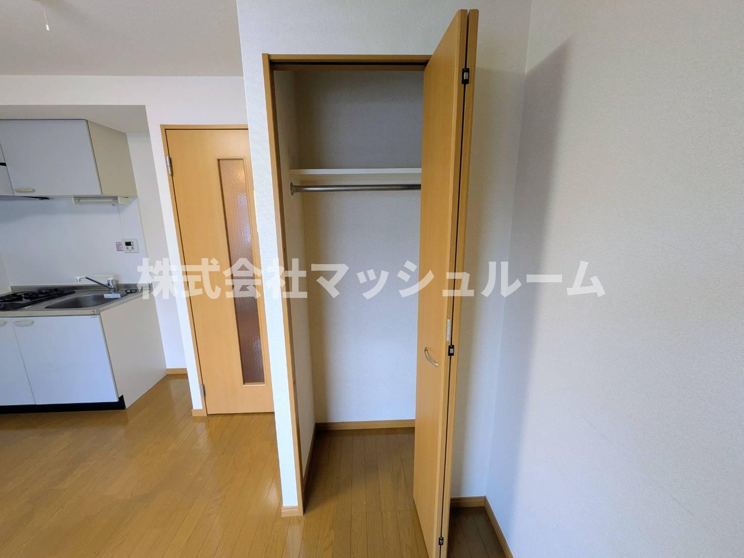 杉並区高円寺南３丁目の賃貸マンションの収納