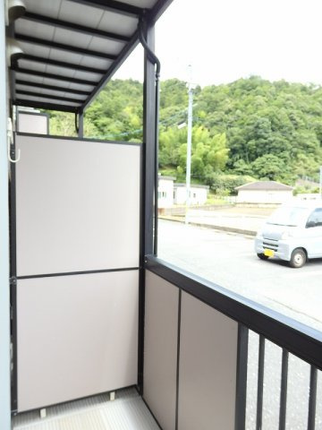 リバーサイドコートのバルコニー|バルコニー