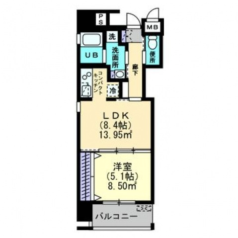 ゲミュートリッヒカイトの間取り|間取図