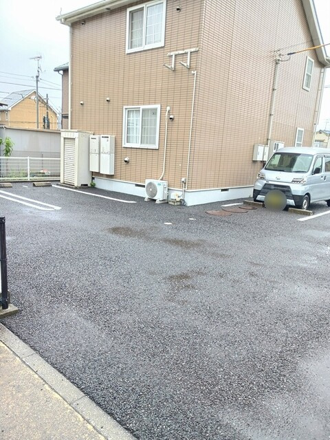 アルモニーＢの駐車場|駐車場
