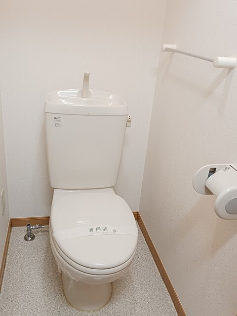 アルモニーＢのトイレ|トイレ