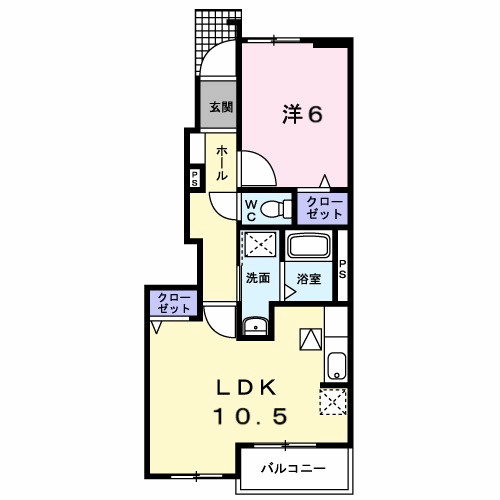 ＬＵＰＩＮＡＳの間取り|間取図