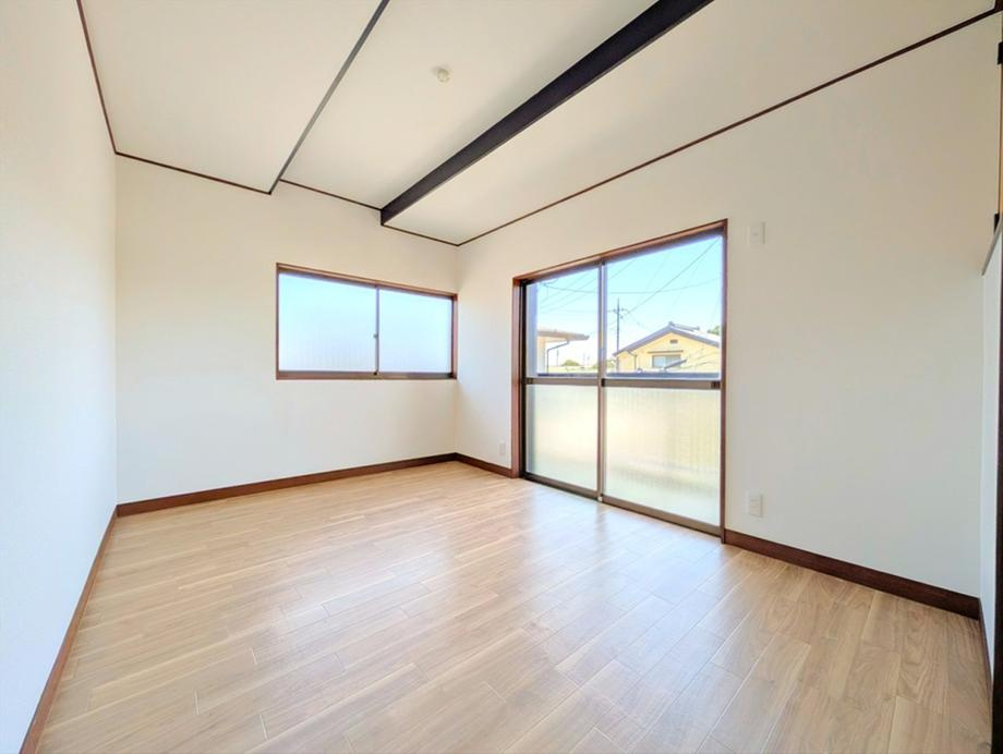 小山市乙女　中古戸建　敷地50.81坪の洋室