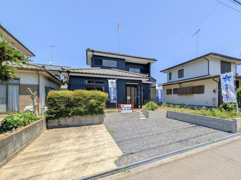小山市乙女　中古戸建　敷地50.81坪の外観