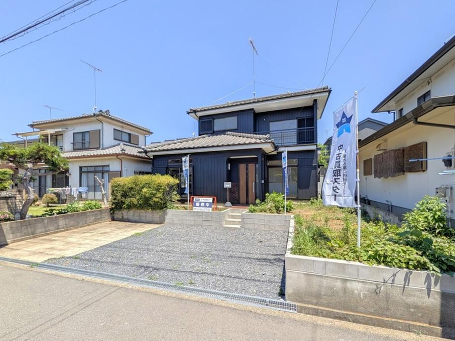 小山市乙女　中古戸建　敷地50.81坪の外観