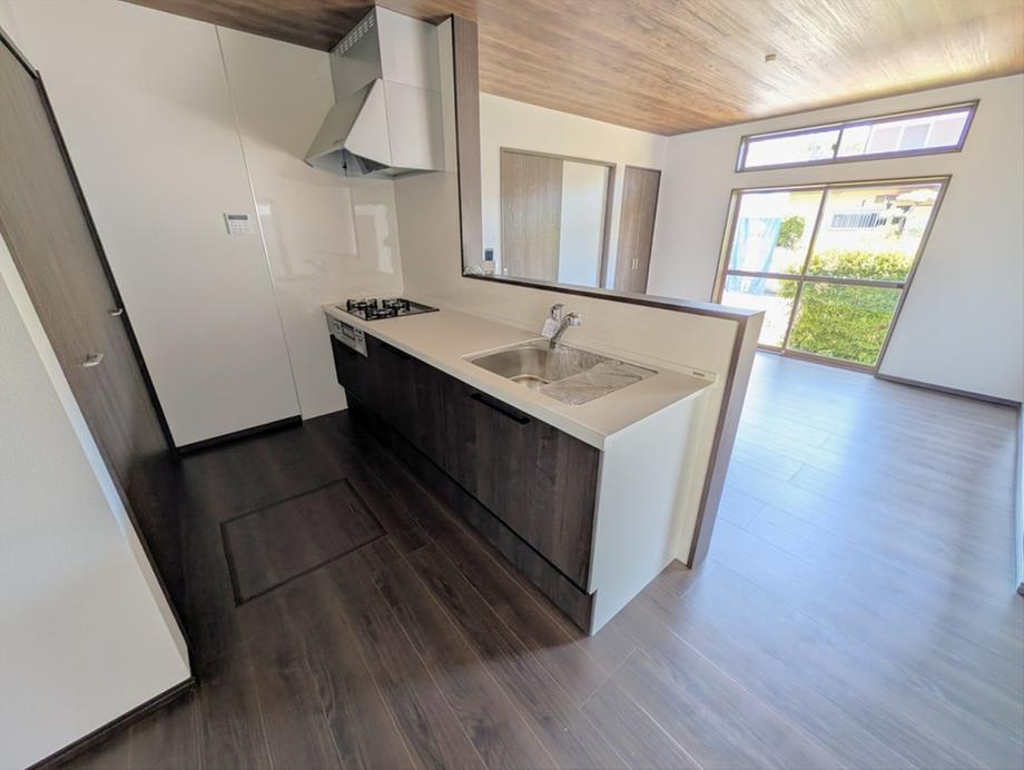 小山市乙女　中古戸建　敷地50.81坪のキッチン