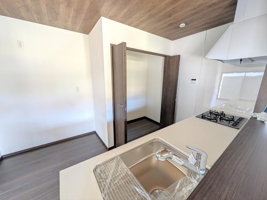 小山市乙女　中古戸建　敷地50.81坪のキッチン