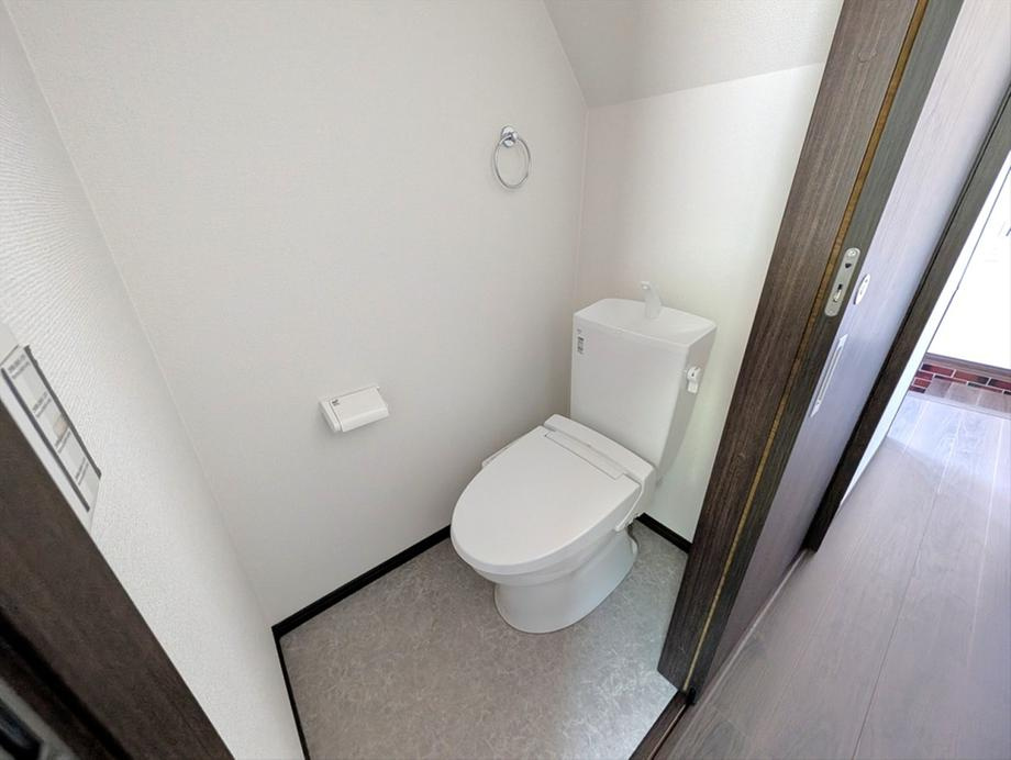 小山市乙女　中古戸建　敷地50.81坪のトイレ