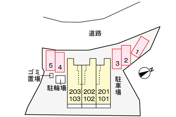 きさらぎの駐車場|駐車場