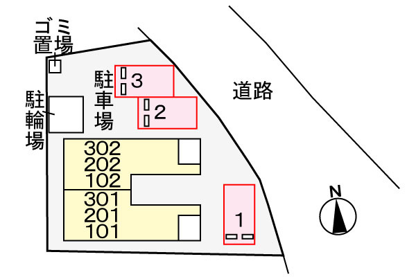 エンの駐車場|駐車場