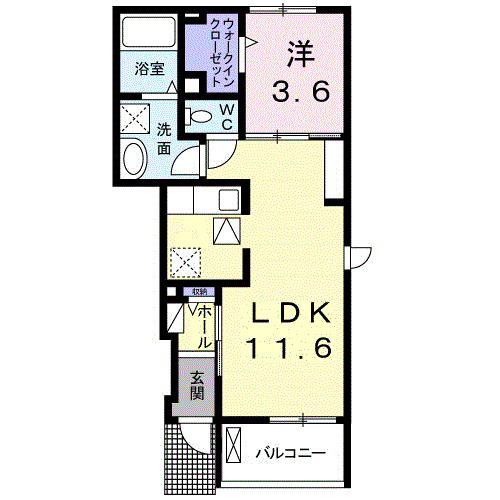 サンレジデンス　Ⅱの間取り|間取図