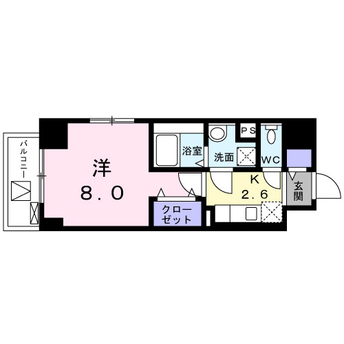 サン　ウォーム　ニチダンの間取り|間取図