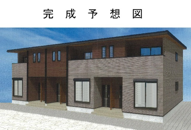屋代３丁目アパート（０２８４７２１０１）の外観|外観写真