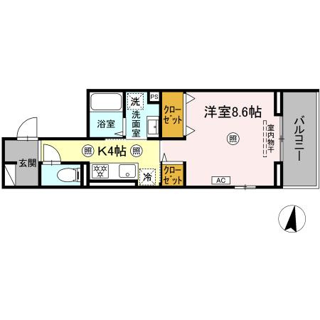 Ｄ－ＲＯＯＭ高須２丁目 A棟