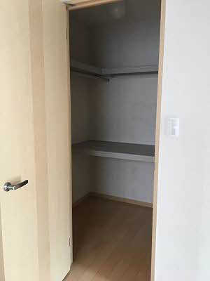カルムステージ A棟の収納