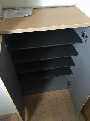 カルムステージ A棟の収納