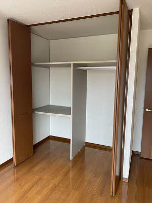 高須台スカイステージの収納