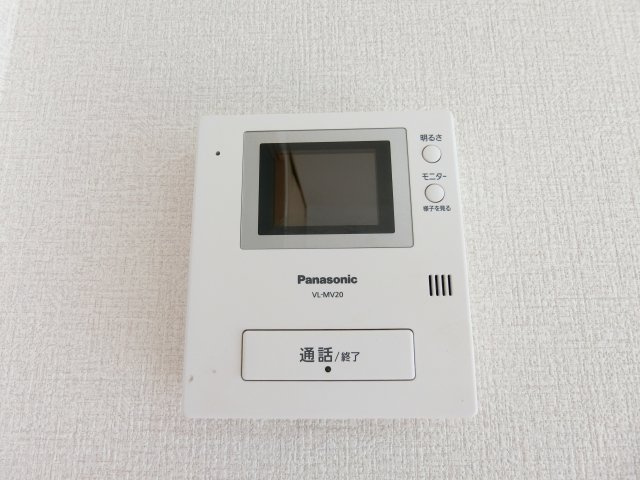 ガーデンハイツセキスイB棟のセキュリティ