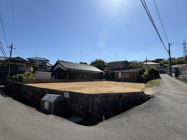 厚南北三丁目売地の外観