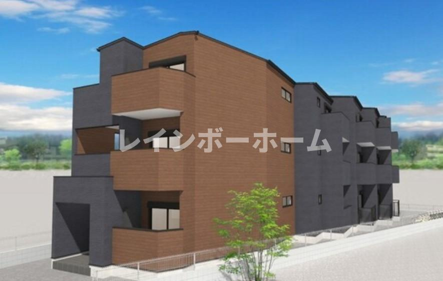 ５５−１ 船橋の外観パース