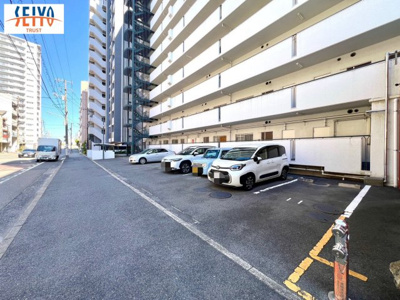 【駐車場】 | ☆リバーサイドネオ舟入☆