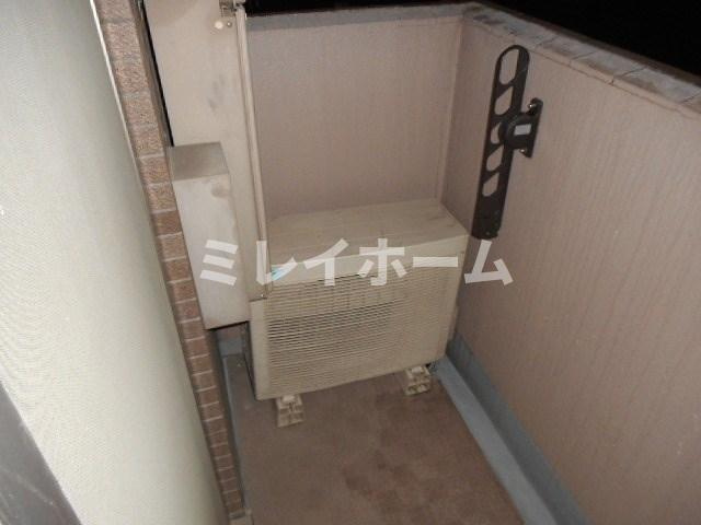 ステージファースト大森駅前のバルコニー