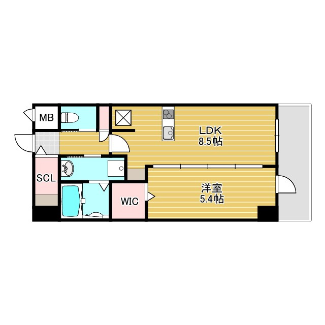 エールグラン豊中本町の間取り